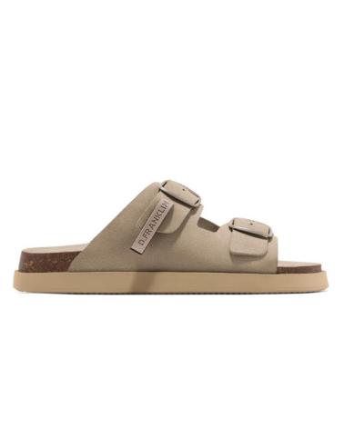 Sandali per Donna D FRANKLIN SANDALIAS PLANAS MUJER D FRANKLIN DFSH407001 TAUPE MARRóN