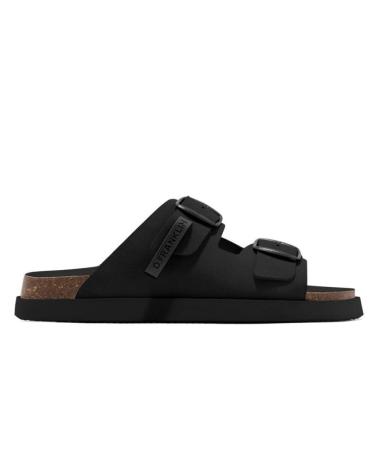Sandali per Donna D FRANKLIN SANDALIAS PLANAS MUJER D FRANKLIN DFSH407001 NEGRO