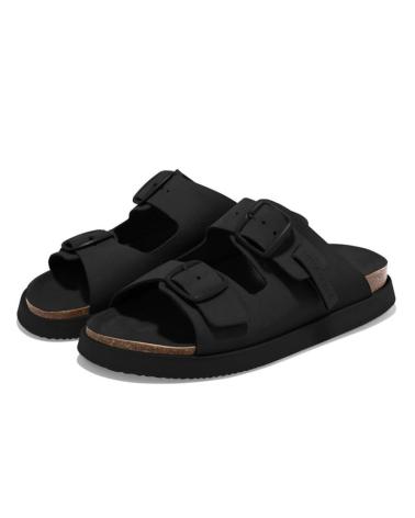 Sandali per Donna D FRANKLIN SANDALIAS PLANAS MUJER D FRANKLIN DFSH407001 NEGRO
