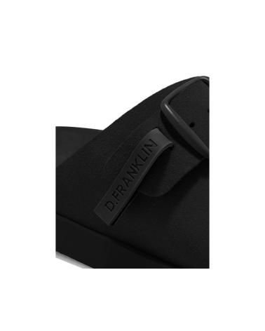 Sandali per Donna D FRANKLIN SANDALIAS PLANAS MUJER D FRANKLIN DFSH407001 NEGRO