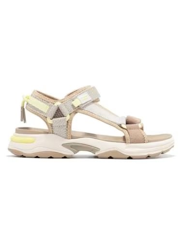 D. FRANKLIN CHANCLAS D FRANKLIN DFSH406001- EN BEIGE PARA UNISEX GOLD