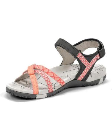 CHIRUCA SANDALIAS PLANAS MUJER VALENCIA 28 GRIS-ROSA