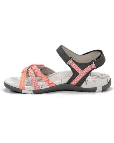 CHIRUCA SANDALIAS PLANAS MUJER VALENCIA 28 GRIS-ROSA