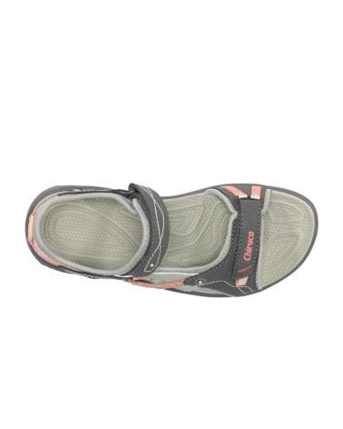Woman Sandals CHIRUCA SANDALIAS PLANAS MUJER MOJACAR 01 VERDE