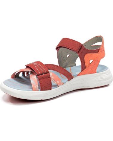 Woman Sandals CHIRUCA SANDALIAS PLANAS MUJER BARBATE 08 BURDEOS ROJO