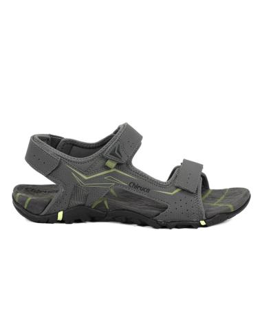Sandalen für Herren CHIRUCA SANDALIAS HOMBRE JEREZ 01 GRIS