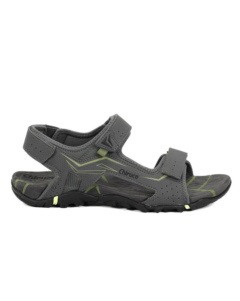 Sandalen für Herren CHIRUCA SANDALIAS HOMBRE JEREZ 01 GRIS