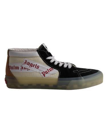 Sportivo per Uomo VANS OFF THE WALL ZAPATILLAS SK8-MID VLT LX PALM ANGELS VN0A7TNH78C1 PARA HOMB BLANCO-NEGRO