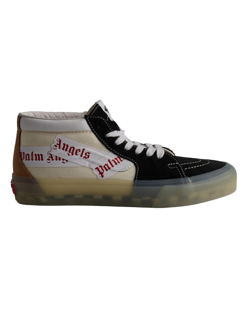 Sneaker für Herren VANS OFF THE WALL ZAPATILLAS SK8-MID VLT LX PALM ANGELS VN0A7TNH78C1 PARA HOMB BLANCO-NEGRO