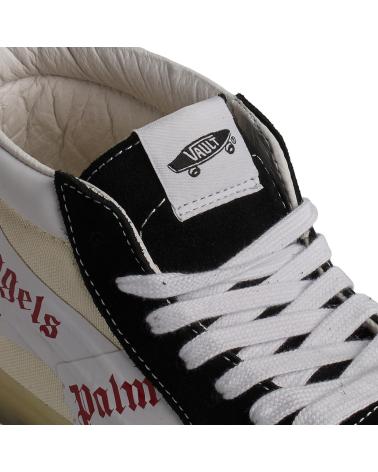 Sneaker für Herren VANS OFF THE WALL ZAPATILLAS SK8-MID VLT LX PALM ANGELS VN0A7TNH78C1 PARA HOMB BLANCO-NEGRO