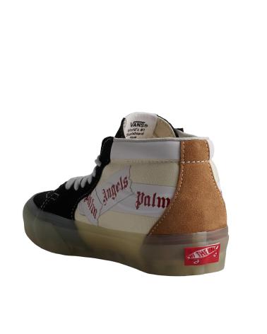 Sneaker für Herren VANS OFF THE WALL ZAPATILLAS SK8-MID VLT LX PALM ANGELS VN0A7TNH78C1 PARA HOMB BLANCO-NEGRO