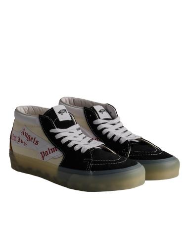 Sneaker für Herren VANS OFF THE WALL ZAPATILLAS SK8-MID VLT LX PALM ANGELS VN0A7TNH78C1 PARA HOMB BLANCO-NEGRO