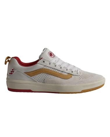 Sportivo per Uomo VANS OFF THE WALL ZAPATILLAS ZAHBA VN0007QQJ5K1 PARA HOMBRE BLANCO-MULTICOLOR