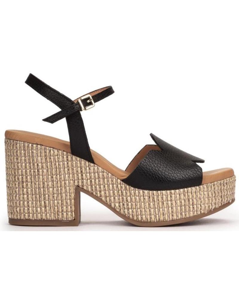 Sandali per Donna WEEKEND BY PEDRO MIRALLES SANDALIA MUJER WEEKEND 15838 NEGRO