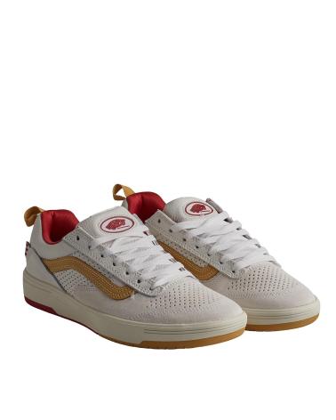 Sneaker für Herren VANS OFF THE WALL ZAPATILLAS ZAHBA VN0007QQJ5K1 PARA HOMBRE BLANCO-MULTICOLOR