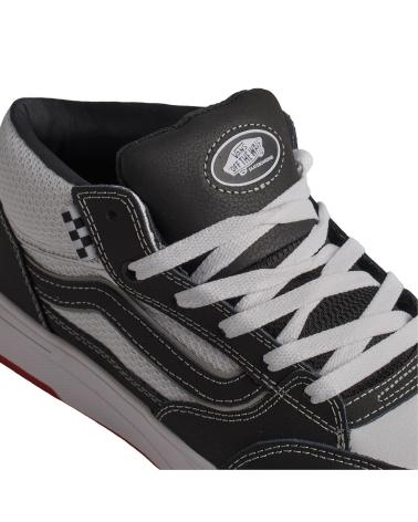 Deportivas de Hombre VANS OFF THE WALL ZAPATILLAS ZAHBA MID VN000CBSBWT1 PARA HOMBRE BLANCO Y NEGRO
