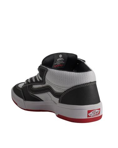 Deportivas de Hombre VANS OFF THE WALL ZAPATILLAS ZAHBA MID VN000CBSBWT1 PARA HOMBRE BLANCO Y NEGRO