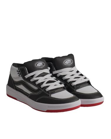 Deportivas de Hombre VANS OFF THE WALL ZAPATILLAS ZAHBA MID VN000CBSBWT1 PARA HOMBRE BLANCO Y NEGRO