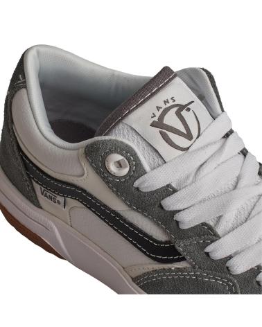 Deportivas de Hombre VANS OFF THE WALL ZAPATILLAS ROWAN 2 VN0A2Z3I1XM1 PARA HOMBRE GRIS-BLANCO