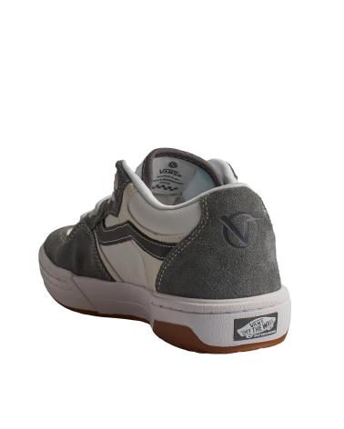 Deportivas de Hombre VANS OFF THE WALL ZAPATILLAS ROWAN 2 VN0A2Z3I1XM1 PARA HOMBRE GRIS-BLANCO