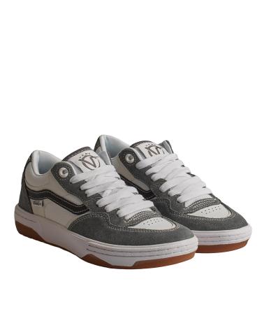 Deportivas de Hombre VANS OFF THE WALL ZAPATILLAS ROWAN 2 VN0A2Z3I1XM1 PARA HOMBRE GRIS-BLANCO