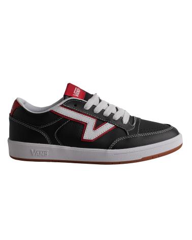 Sportivo per Uomo VANS OFF THE WALL ZAPATILLAS LOWLAND CC VN000BWB4581 PARA HOMBRE NEGRO-ROJO