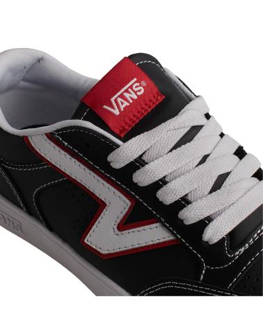 Deportivas de Hombre VANS OFF THE WALL ZAPATILLAS LOWLAND CC VN000BWB4581 PARA HOMBRE NEGRO-ROJO