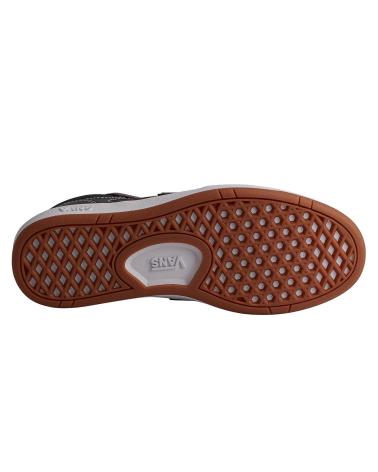 Deportivas de Hombre VANS OFF THE WALL ZAPATILLAS LOWLAND CC VN000BWB4581 PARA HOMBRE NEGRO-ROJO