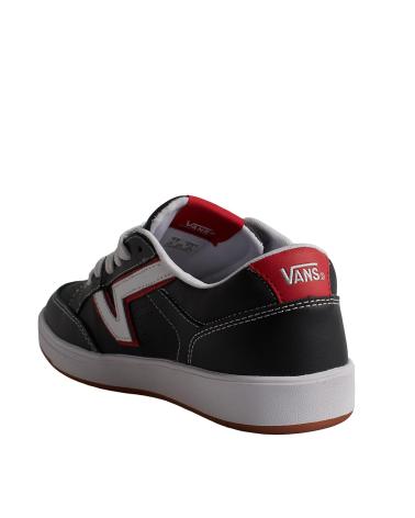 Deportivas de Hombre VANS OFF THE WALL ZAPATILLAS LOWLAND CC VN000BWB4581 PARA HOMBRE NEGRO-ROJO