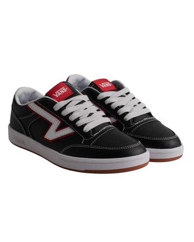 Deportivas de Hombre VANS OFF THE WALL ZAPATILLAS LOWLAND CC VN000BWB4581 PARA HOMBRE NEGRO-ROJO