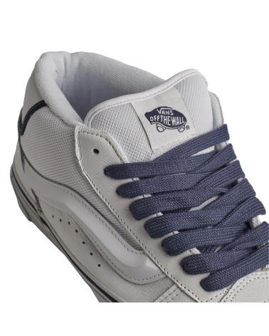 Deportivas de Hombre VANS OFF THE WALL ZAPATILLAS KNU MID VN000CQ9WHT1 PARA HOMBRE BLANCO