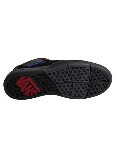 Sneaker für Herren VANS OFF THE WALL ZAPATILLAS VANS SKATE MIXXA BLACK-GREY MULTICOLOR