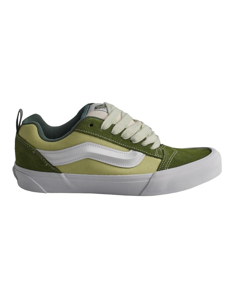 Deportivas de Hombre VANS OFF THE WALL ZAPATILLAS KNU SKOOL VN000CS0BGK1 PARA HOMBRE VERDE