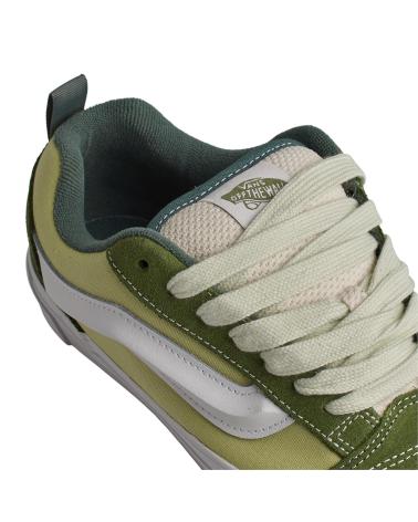 Deportivas de Hombre VANS OFF THE WALL ZAPATILLAS KNU SKOOL VN000CS0BGK1 PARA HOMBRE VERDE