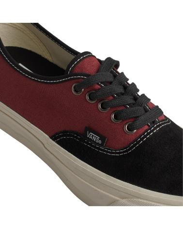 Deportivas de Hombre VANS OFF THE WALL ZAPATILLAS LX AUTHENTIC REISSUE 44 VN0007QYMDB1 PARA HOMBRE BURDEOS-NEGRO