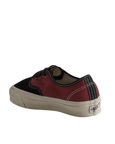 Deportivas de Hombre VANS OFF THE WALL ZAPATILLAS LX AUTHENTIC REISSUE 44 VN0007QYMDB1 PARA HOMBRE BURDEOS-NEGRO