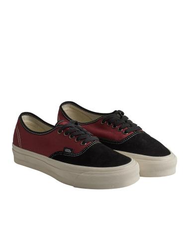 Deportivas de Hombre VANS OFF THE WALL ZAPATILLAS LX AUTHENTIC REISSUE 44 VN0007QYMDB1 PARA HOMBRE BURDEOS-NEGRO
