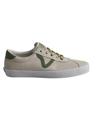 Sneaker für Herren VANS OFF THE WALL ZAPATILLAS SPORT LOW VN000CQRCD31 PARA HOMBRE GRIS-VERDE