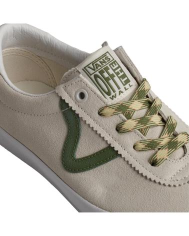 Sneaker für Herren VANS OFF THE WALL ZAPATILLAS SPORT LOW VN000CQRCD31 PARA HOMBRE GRIS-VERDE