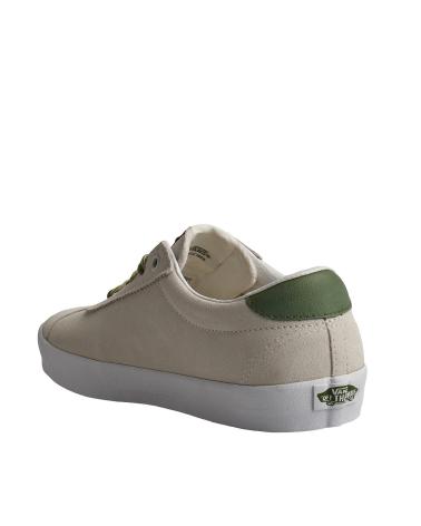 Sneaker für Herren VANS OFF THE WALL ZAPATILLAS SPORT LOW VN000CQRCD31 PARA HOMBRE GRIS-VERDE