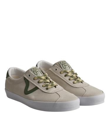 Sneaker für Herren VANS OFF THE WALL ZAPATILLAS SPORT LOW VN000CQRCD31 PARA HOMBRE GRIS-VERDE