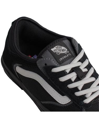 Sneaker für Herren VANS OFF THE WALL ZAPATILLAS SKATE ROWLEY VN0A2Z3OBYB1 PARA HOMBRE NEGO