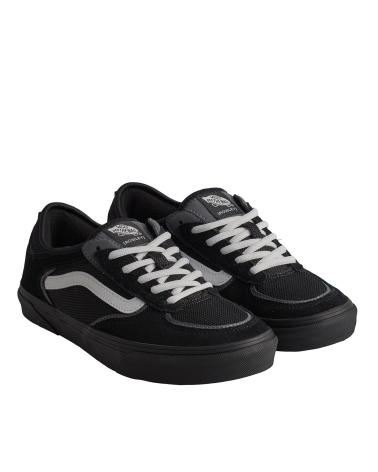 Sneaker für Herren VANS OFF THE WALL ZAPATILLAS SKATE ROWLEY VN0A2Z3OBYB1 PARA HOMBRE NEGO