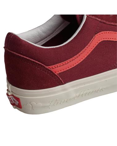 Man Trainers VANS OFF THE WALL ZAPATILLAS OLD SKOOL SECRET LOVER VN0007NT4QU1 PARA HOMBRE BURDEOS