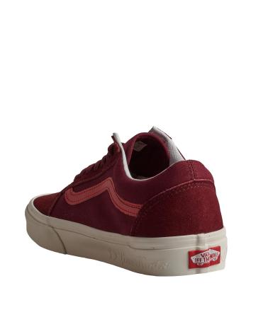 Man Trainers VANS OFF THE WALL ZAPATILLAS OLD SKOOL SECRET LOVER VN0007NT4QU1 PARA HOMBRE BURDEOS