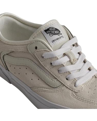 Sportivo per Uomo VANS OFF THE WALL ZAPATILLAS ROWLEY CLASSIC VN0009QJXP31 PARA HOMBRE BLANCO