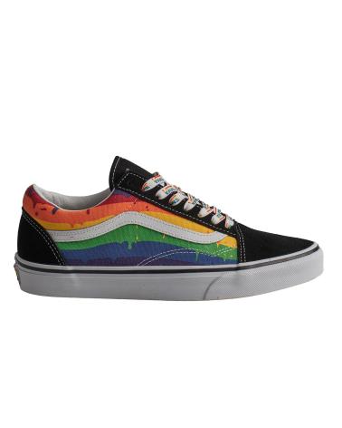 Sportif pour Homme VANS OFF THE WALL ZAPATILLAS OLD SKOOL RAIMBOW DRIP VN0A5AO92CV1 PARA HOMBRE NEGRO-MULTICOLOR