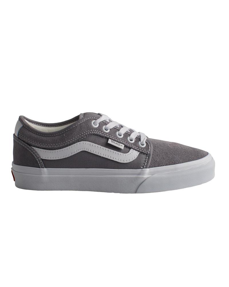 Sportschuhe für Herren VANS OFF THE WALL ZAPATILLAS SKATE CHUKKA LOW SIDESTRIPE VN0A2Z3QLTG1 PARA HOM GRIS