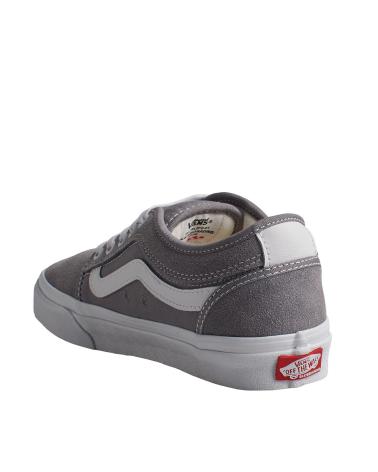 Sportschuhe für Herren VANS OFF THE WALL ZAPATILLAS SKATE CHUKKA LOW SIDESTRIPE VN0A2Z3QLTG1 PARA HOM GRIS