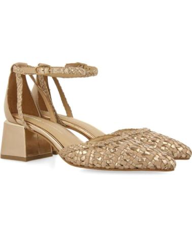 Sandalias de Mujer GIOSEPPO ZAPATOS SALON CON TRENZADO NUDE
